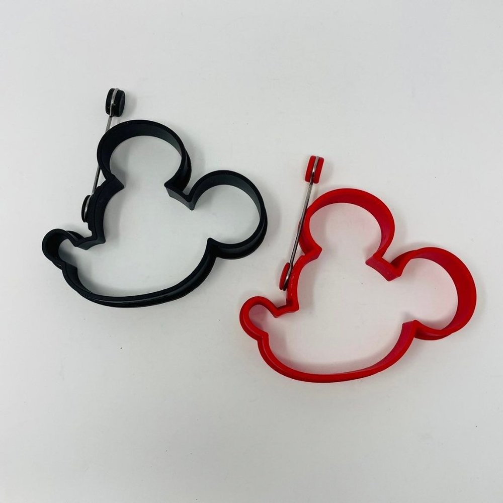 Disney Mickey Mouse Egg Pancake Molds Set of 2